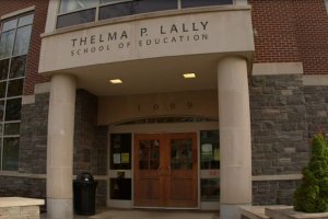 Lally School of Education outside