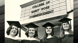 Class of 1968 Saint Rose Commencement