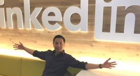 Sheng Wu G'10 at LinkedIn