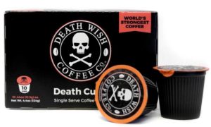 Death Wish Coffee Alumni Gift Guide KCups