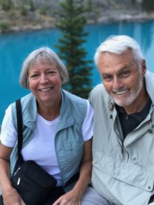 Susan Heim Pezzolla ‘69 and her husband Peter
