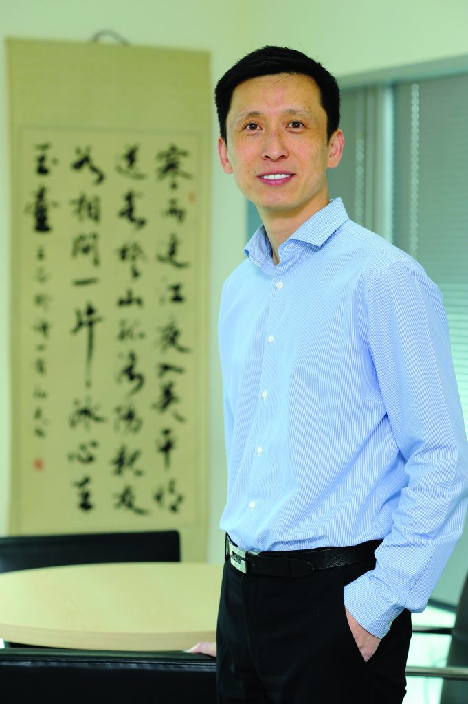 Hai Ling, co-president, Asia Pacific, Mastercard, Saint Rose alum and trustee