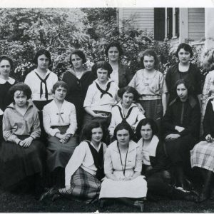 first class at Saint Rose, the Class of 1924