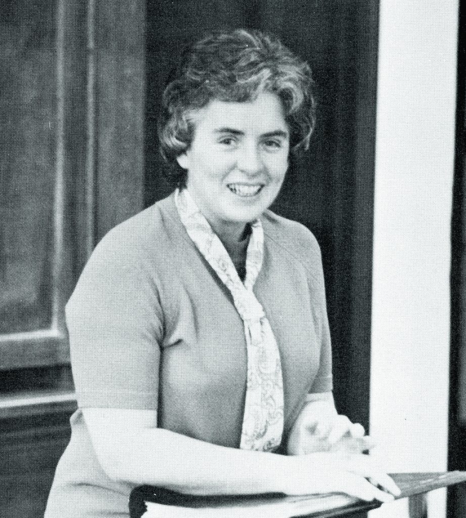 Charleen Bloom in 1974