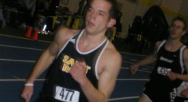 Pat Cullen as a student-athlete at Saint Rose