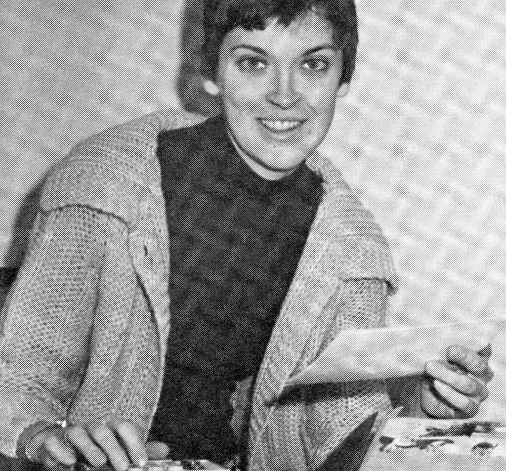 Sister Mary Anne Nelson in 1974