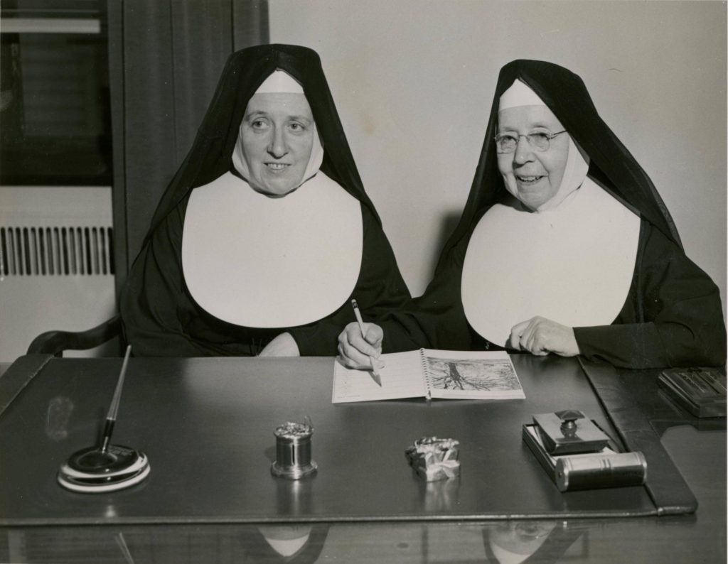  Sister Catherine Francis Soulier with Mother Rose of Lima