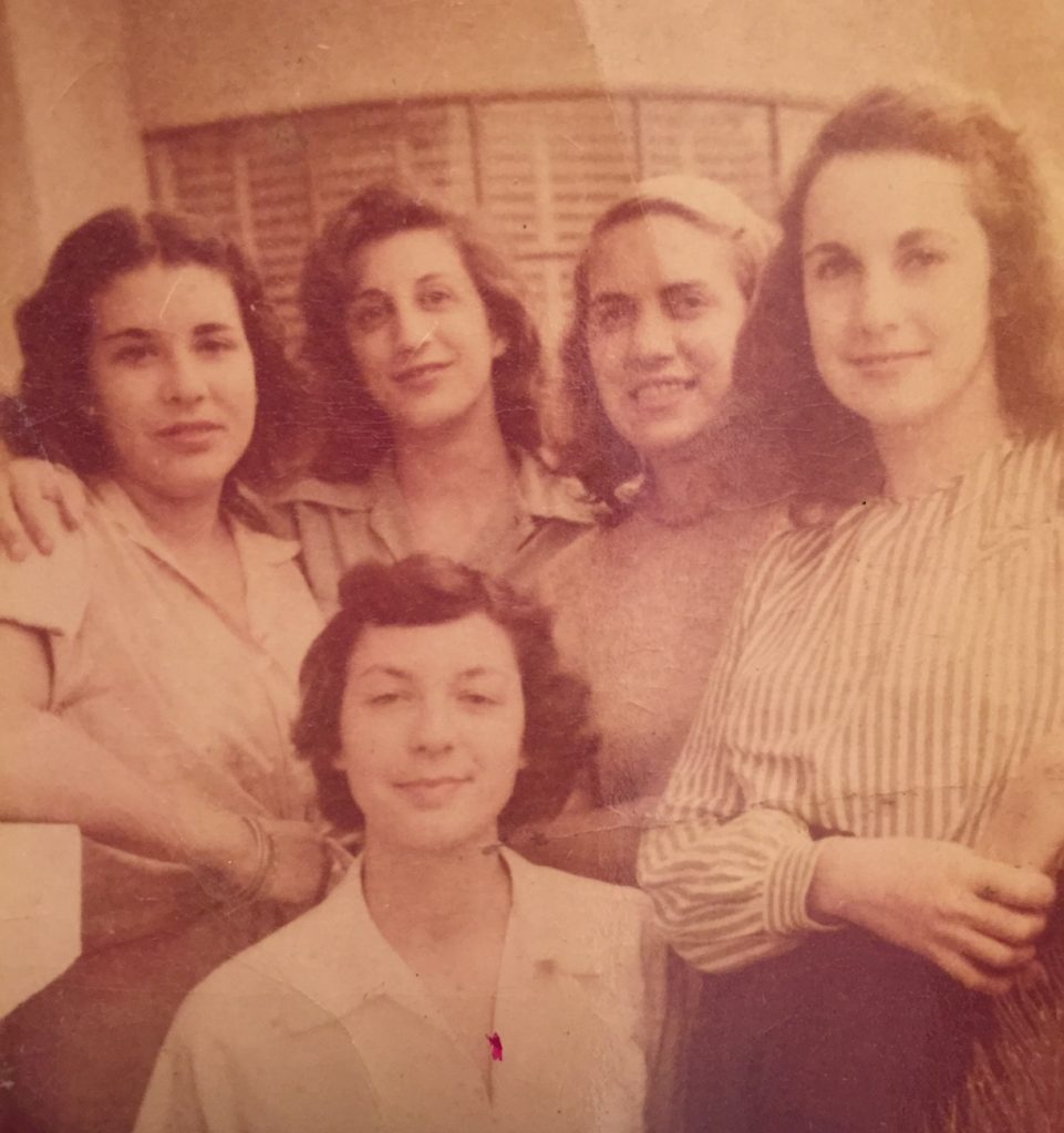 The "five American girls"