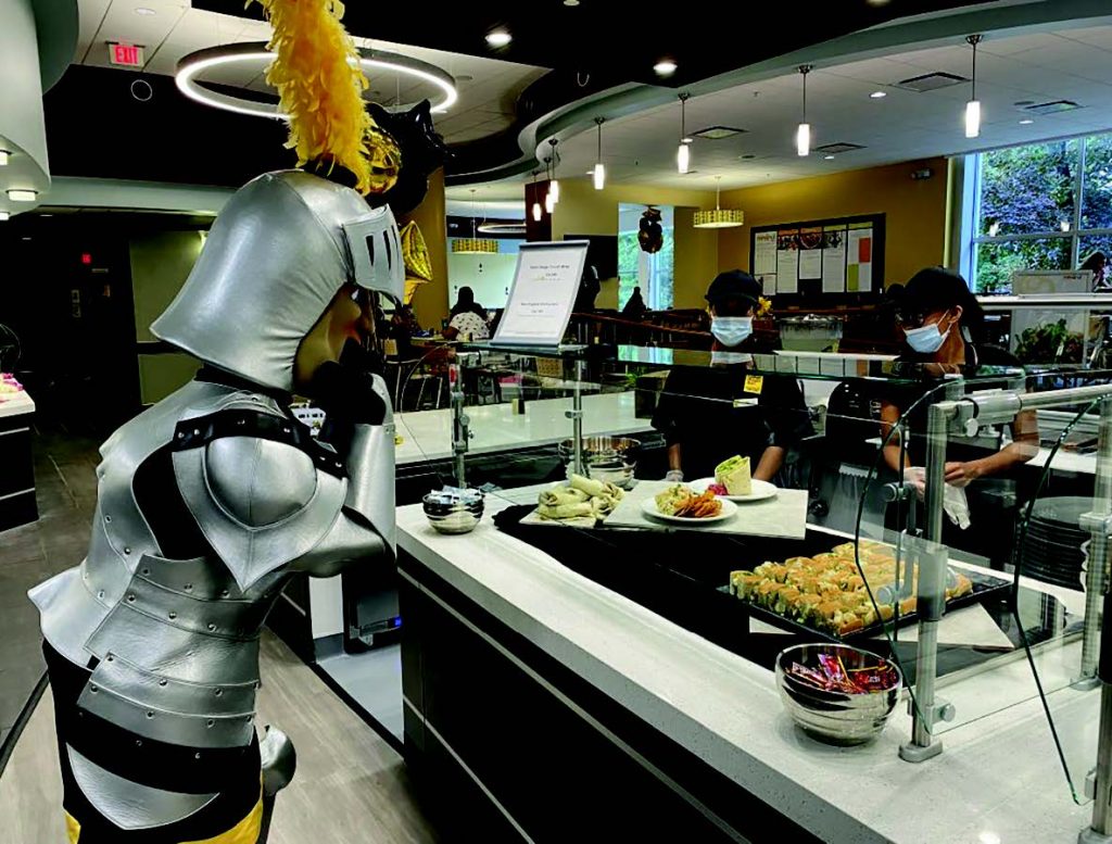 Sodexo new dining hall with Fear 2021