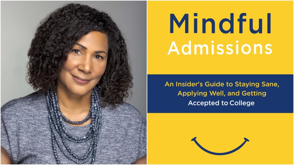 Lauren Carter and her book "Mindful Admissions"