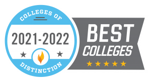 Colleges of Distinction 2021-2022 Best Colleges